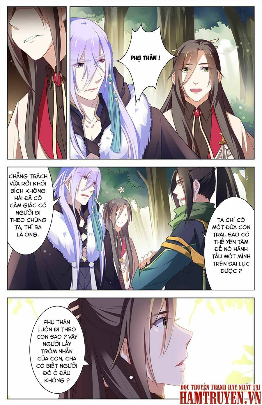 cầm đế chapter 28 2