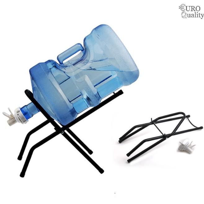 Kệ Đỡ Bình Nước Úp Ngược Tặng Kèm Đầu Vòi