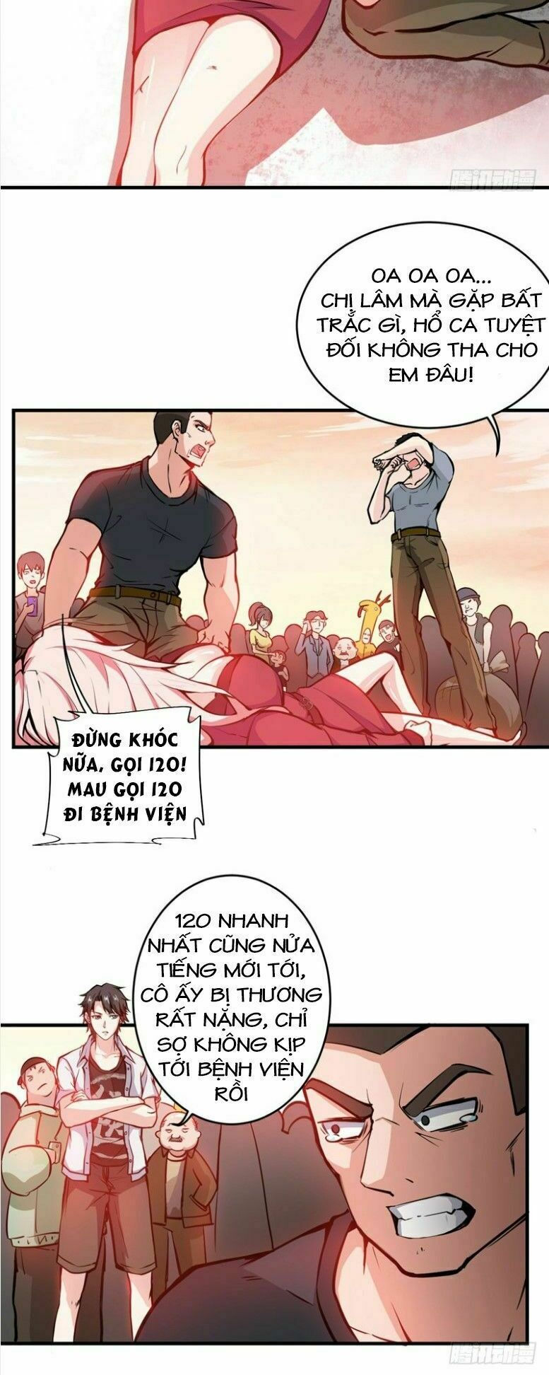 tối cường thần y tại đô thị chapter 6 9