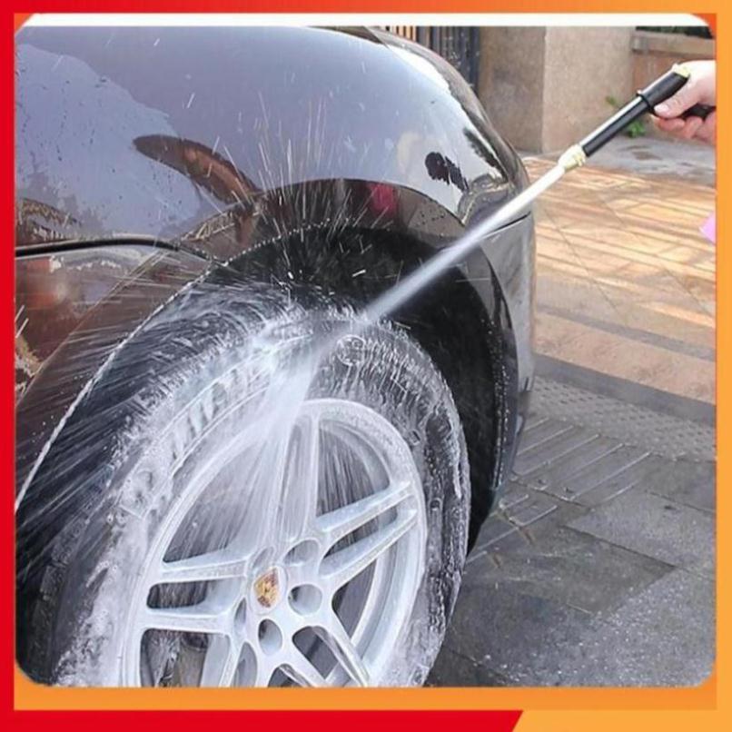 Bộ dây và vòi xịt rửa xe tưới cây tăng áp,vòi xịt rửa,vòi tưới cây 810-2576