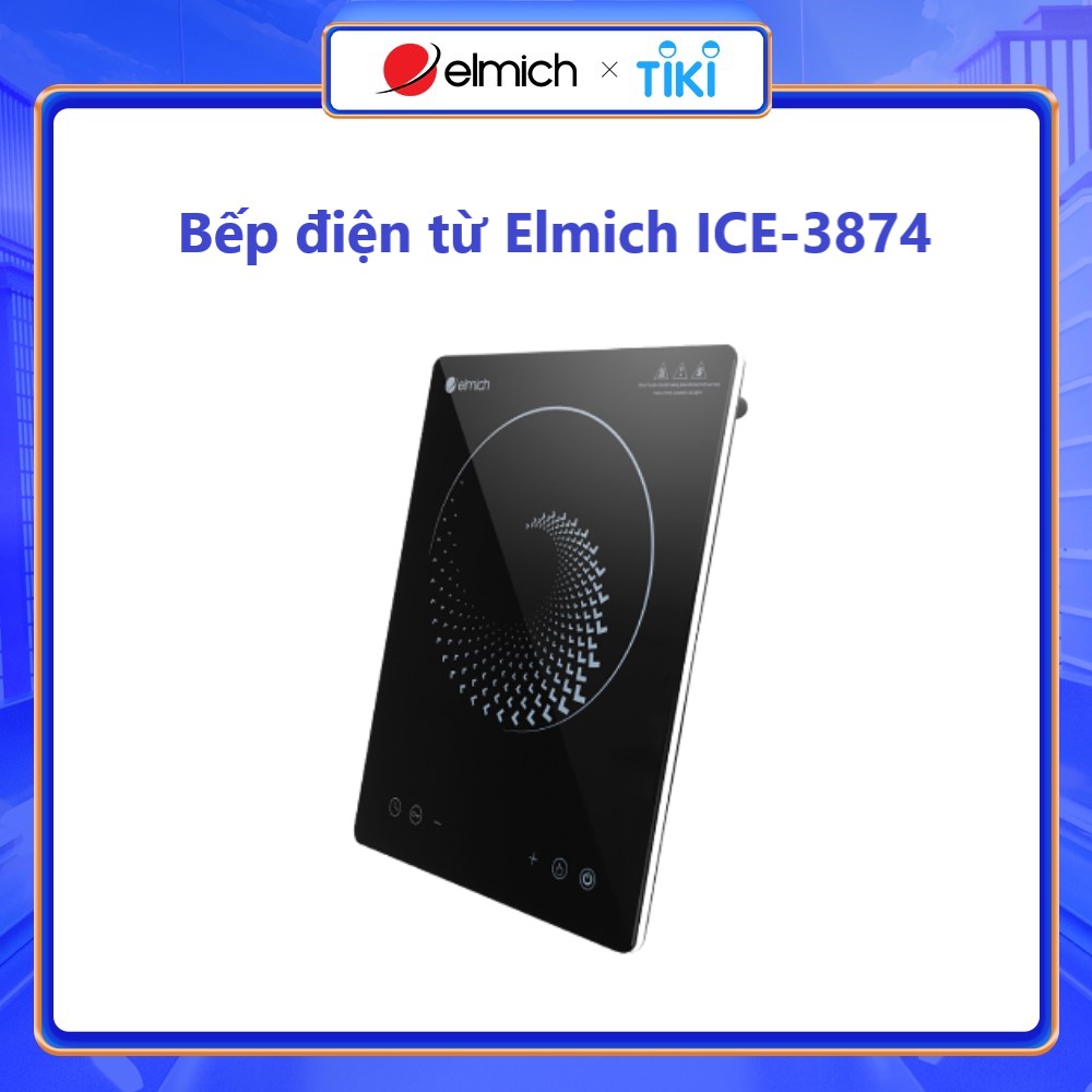 Bếp điện từ Elmich ICE-3874