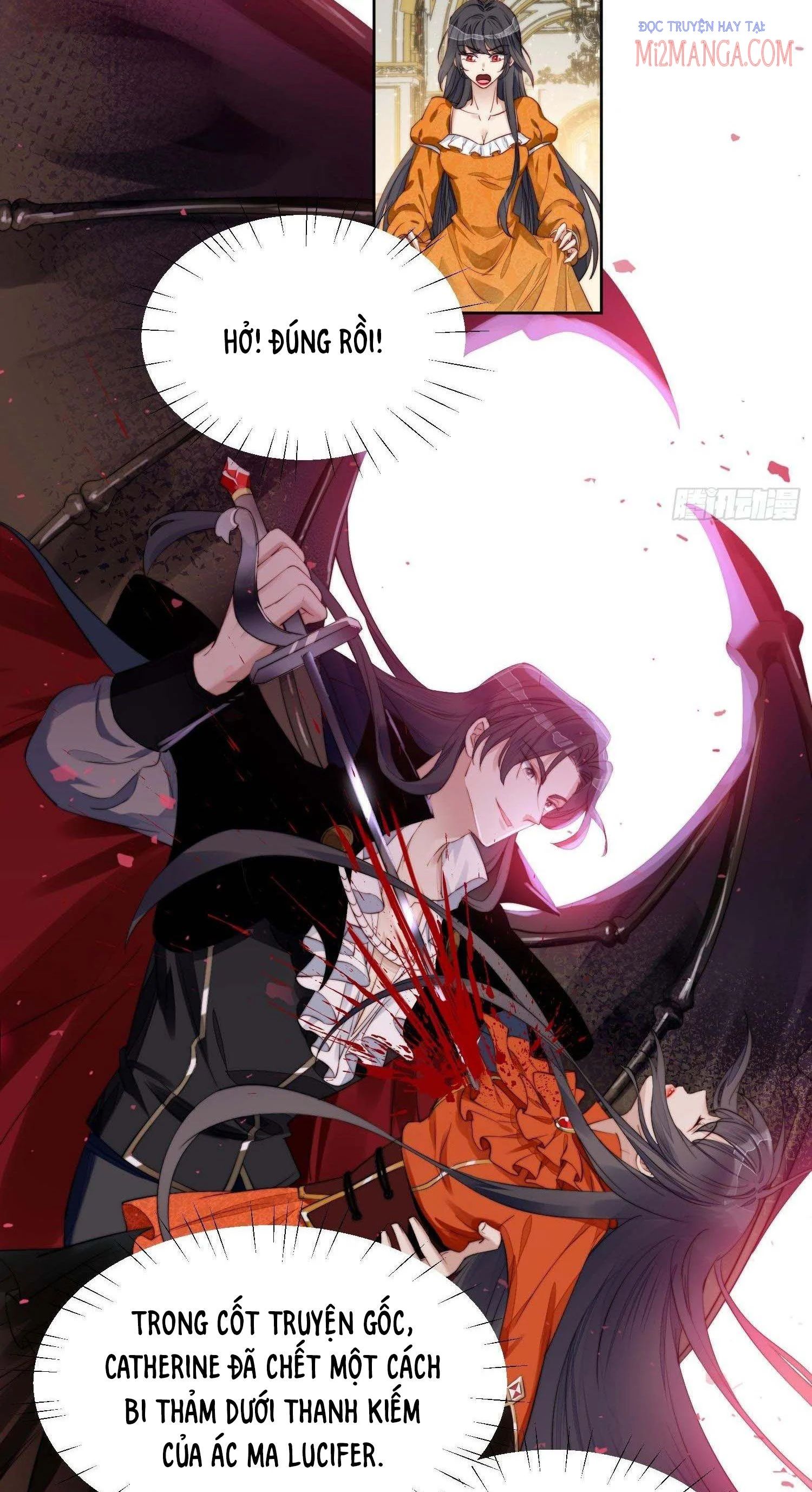 bỗng một ngày xuyên thành hoàng hậu ác độc chapter 1.5 28