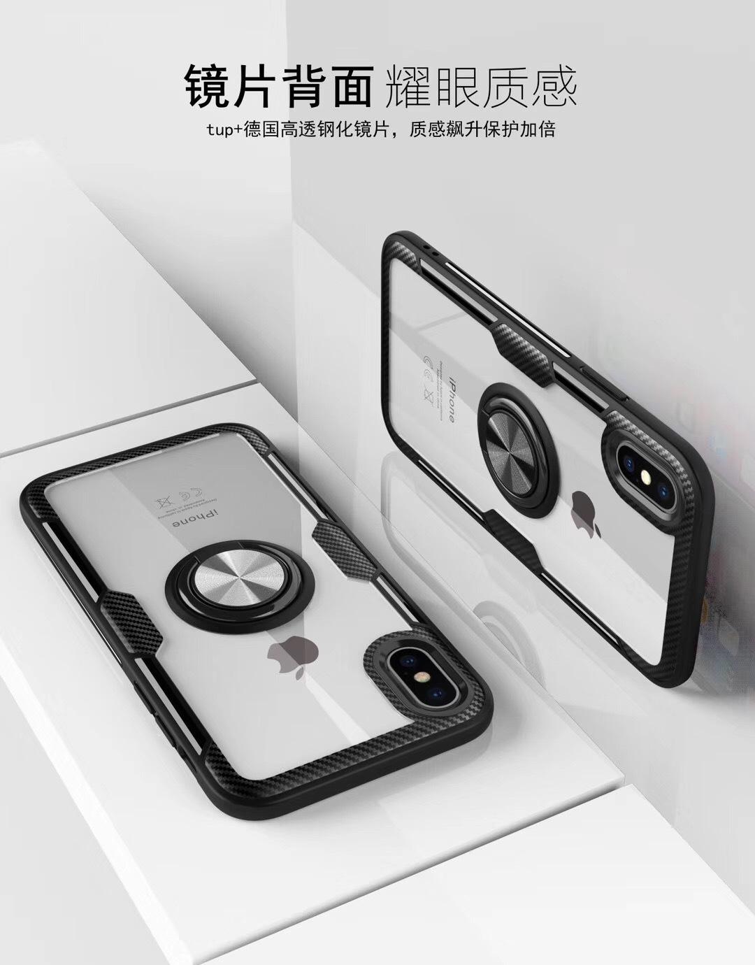Khuyến mãi cho s20 S20U PC nano chống trầy xước mẫu chống trượt hút từ tính bốn góc vòng kim loại chống rơi ốp điện thoại di động trong suốt