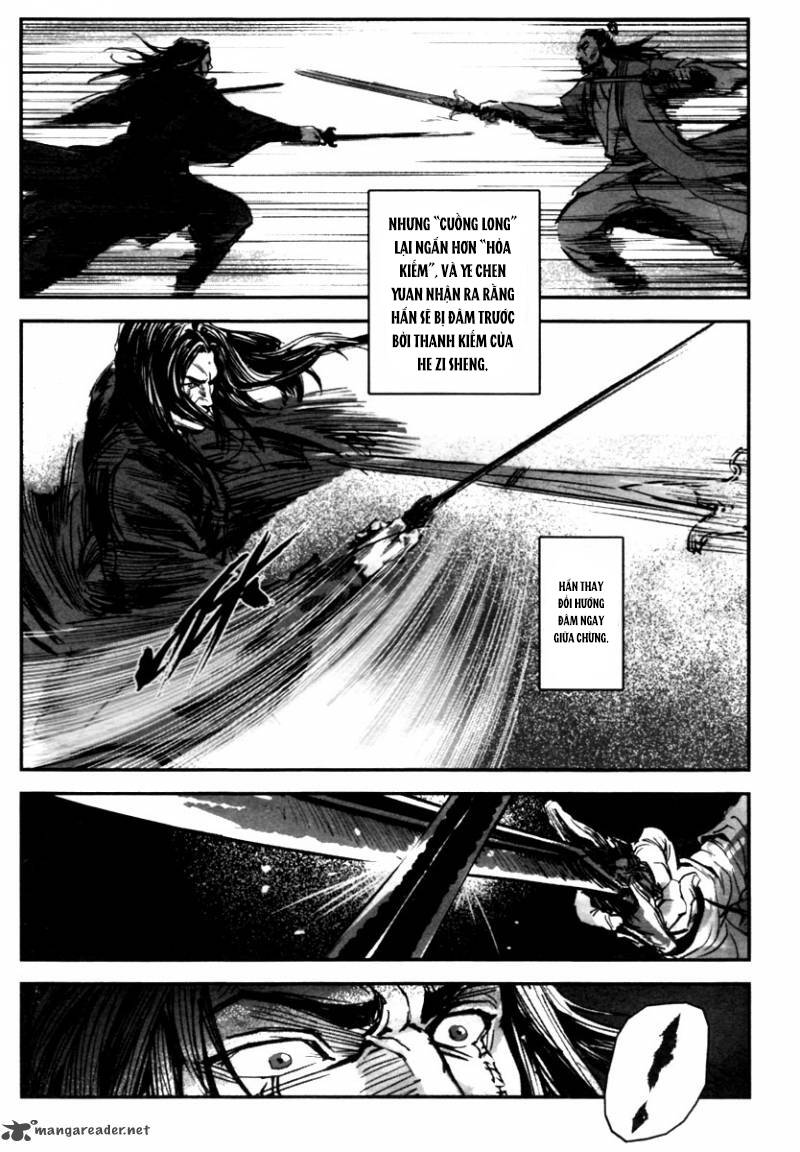 tale of the fighting freak, path of the warrior [blood and steel] chapter 6 30