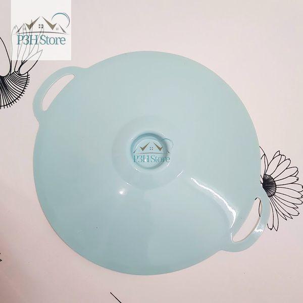 Nắp nồi Silicone đa năng Lock&Lock nắp đậy lò vi sóng CKT431