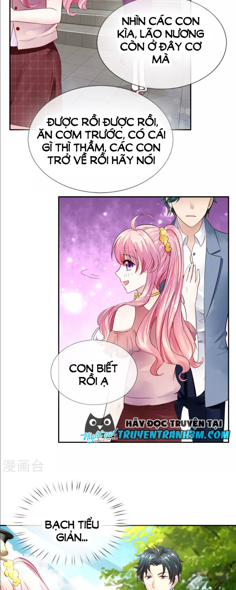 hợp đồng hôn nhân có thời hạn: bảo bối lục tổng giá trên trời chapter 3 12