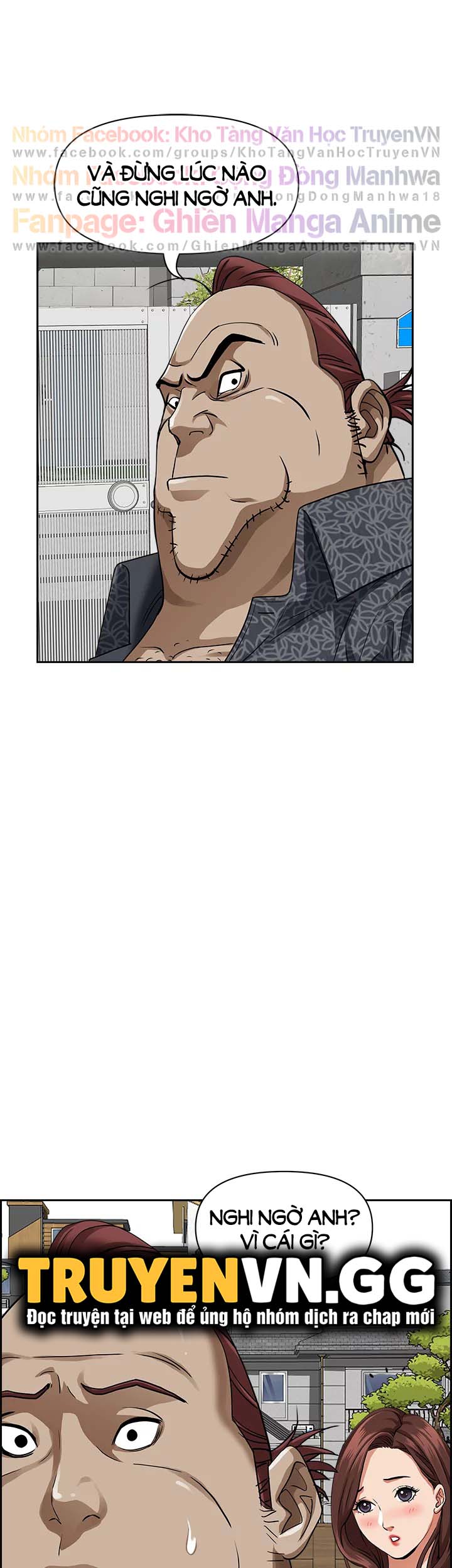 chung nhà bạn mẹ chapter 39 39