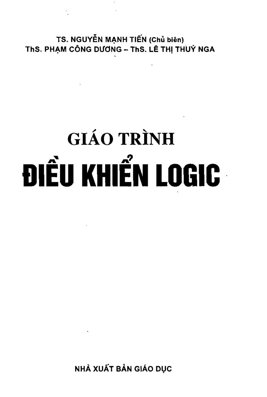 Giáo trình điều khiển Logic