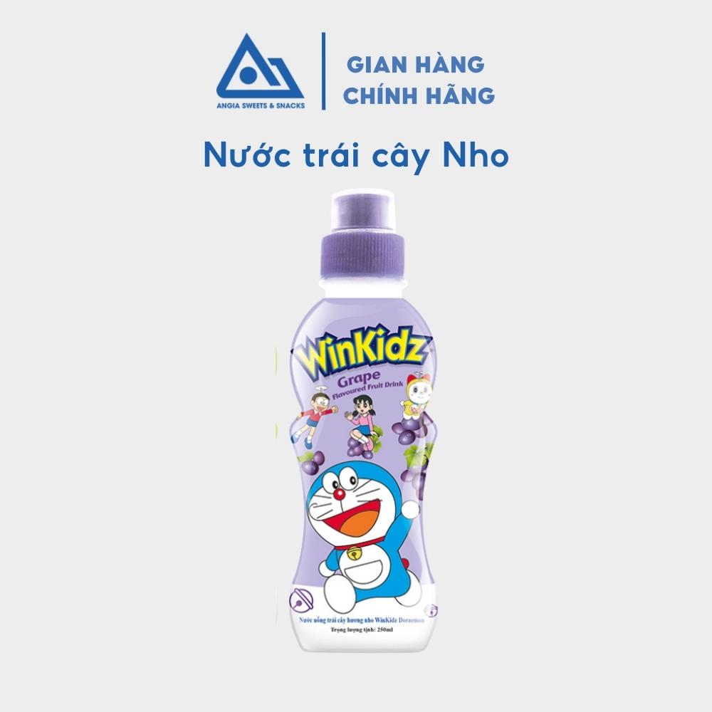 Nước trái cây Doremon vị nho cam & táo