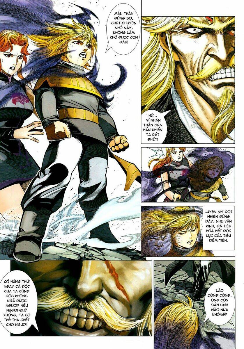 thiên hạ vô địch tiểu kiếm tiên chapter 21 27