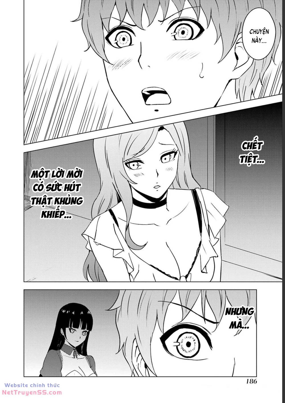 ore no genjitsu wa renai game?? ka to omottara inochigake no game datta chapter 64 38