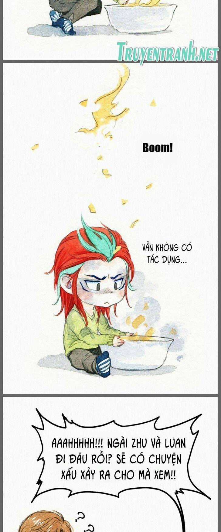 cuộc sống hiện đại của yêu quái bất tử chapter 20 6