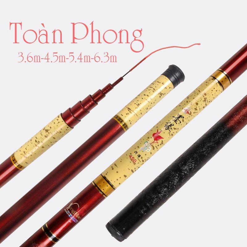 Cần Câu Tay Toàn Phong 3H Cần Câu Đơn Câu Đài Giá Rẻ