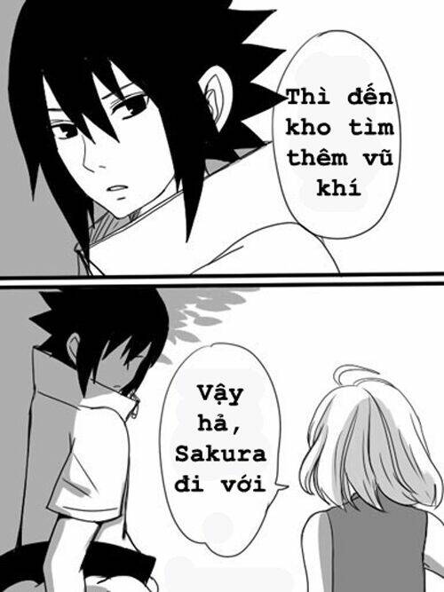 cửu vĩ hồ ly - doujinshi sasusaku chapter 6 18
