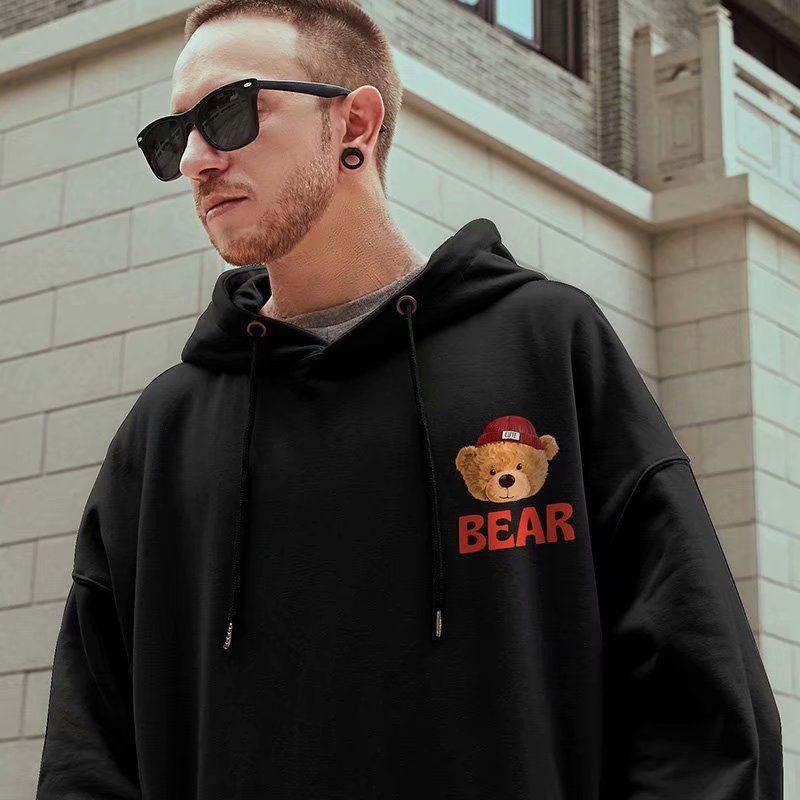 áo hoodie Unisex Nam Nữ Bear siêu hot