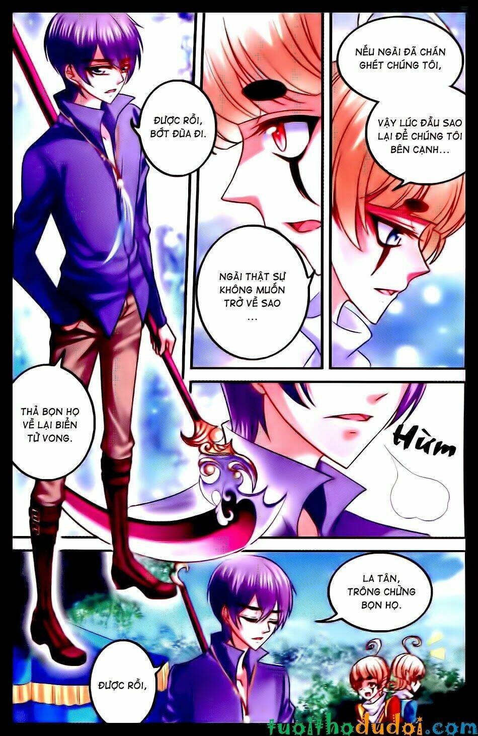 đoàn xiếc thú ánh trăng chapter 19 8