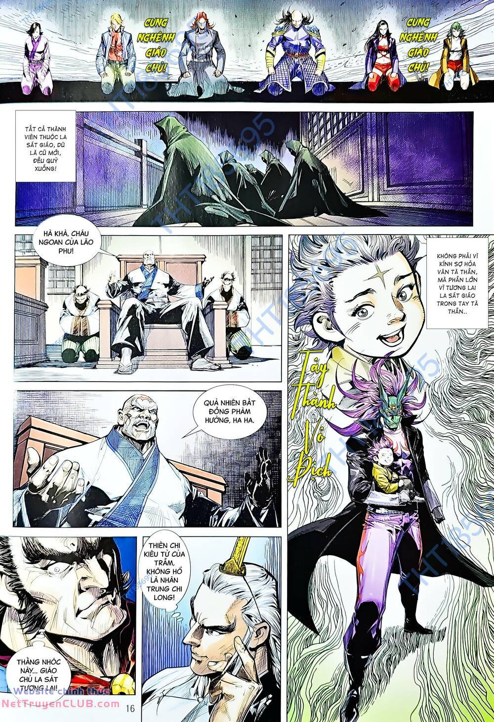 tân tác long hổ môn chapter 1230 16