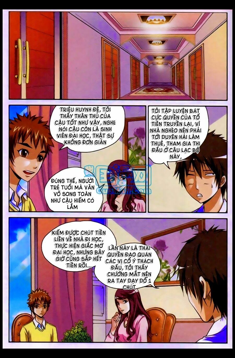 long xà diễn nghĩa chapter 7 35