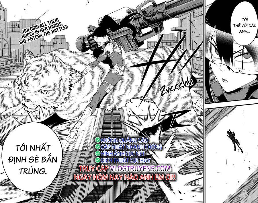 hôm nay - tôi hóa kaiju chapter 94 18