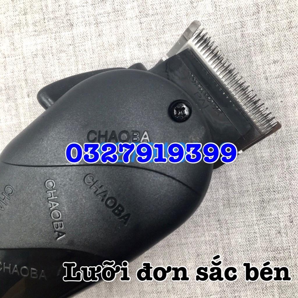 Tông đơ cắt tóc cao cấp CHAOBA 808B