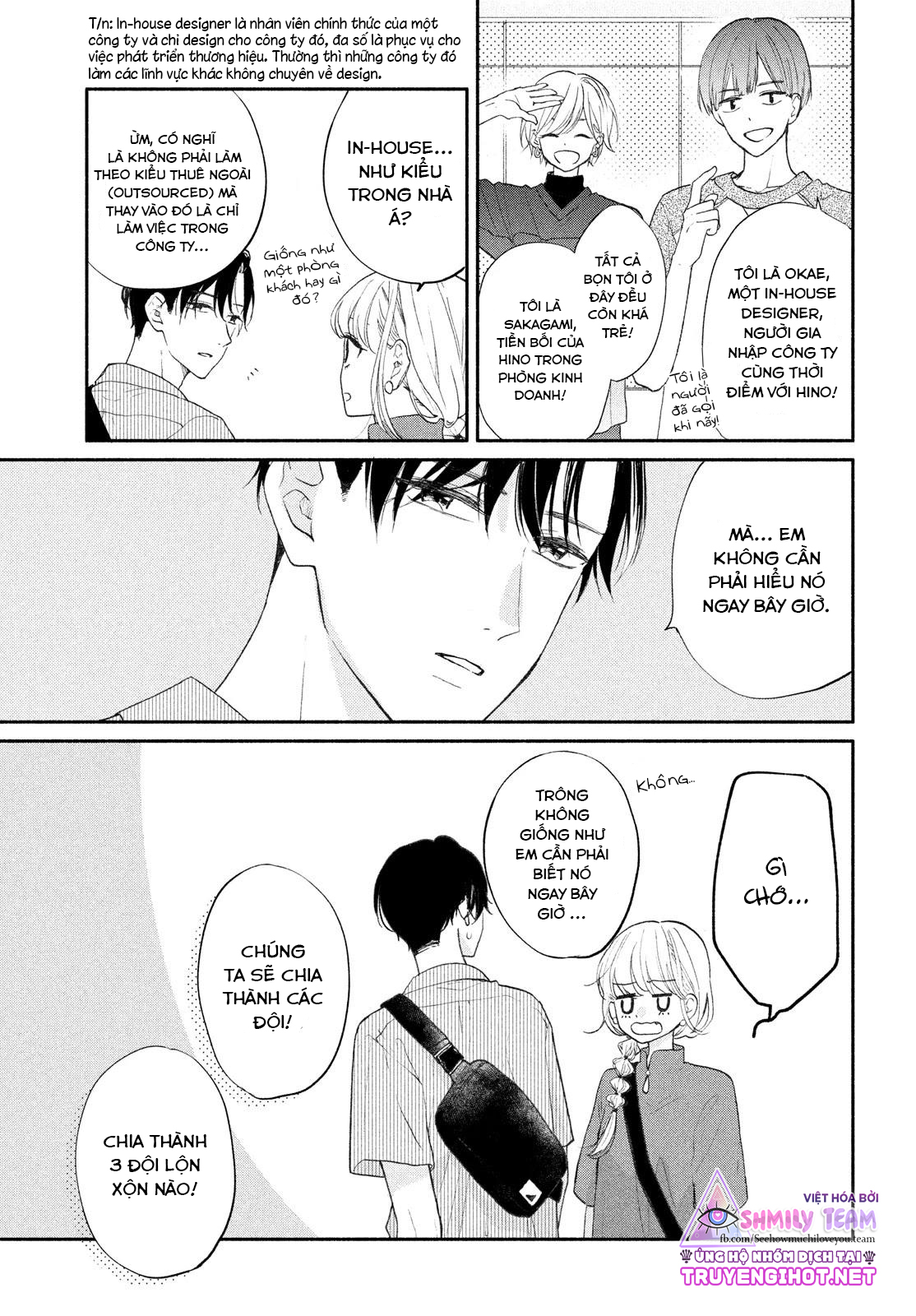 anh chàng nhà bên chapter 3.1 18