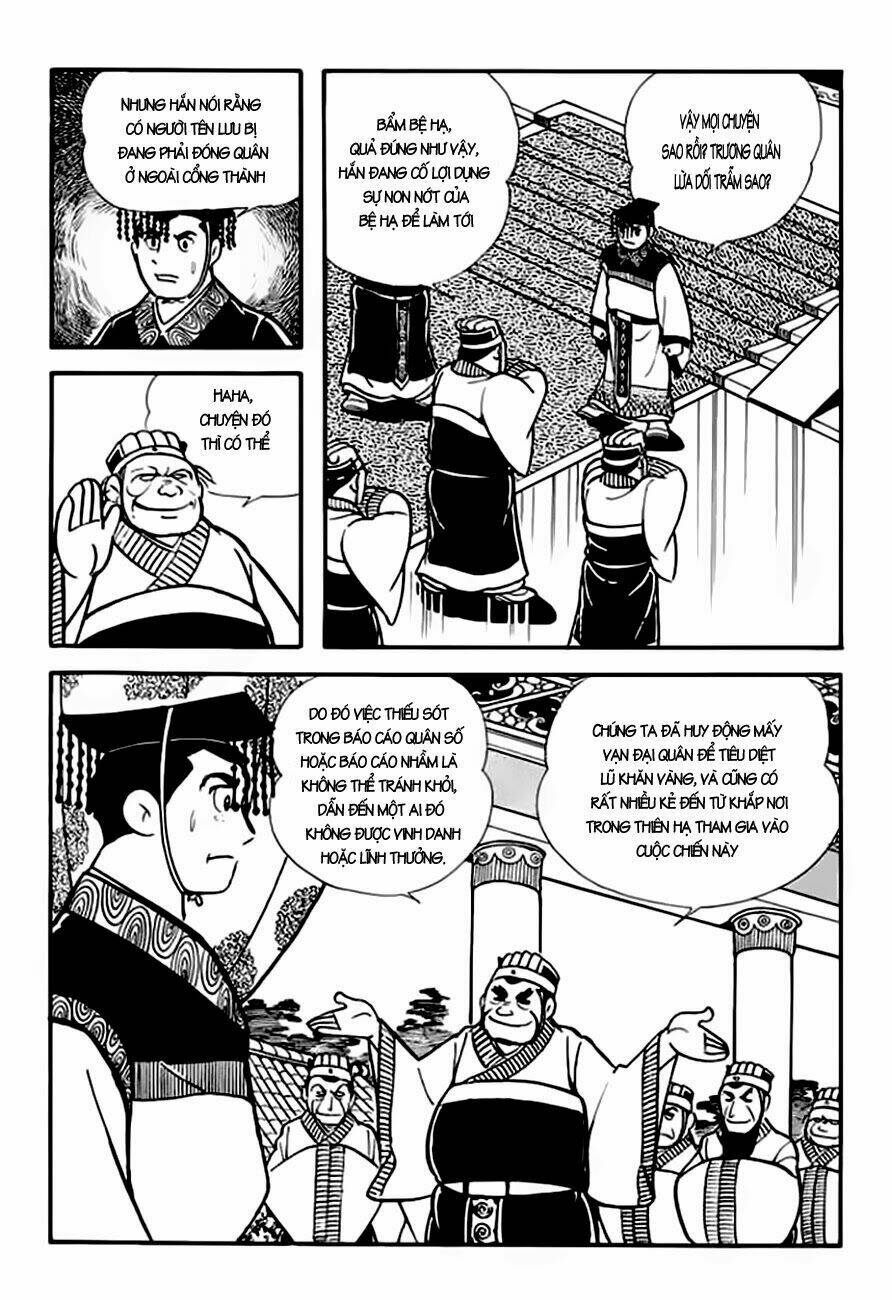 tam quốc chí chapter 17 30