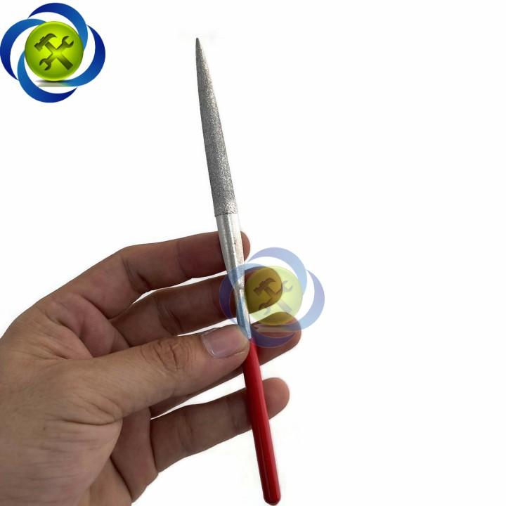 Dũa bán nguyệt Buddy BG0036 kích thước 5x180mm