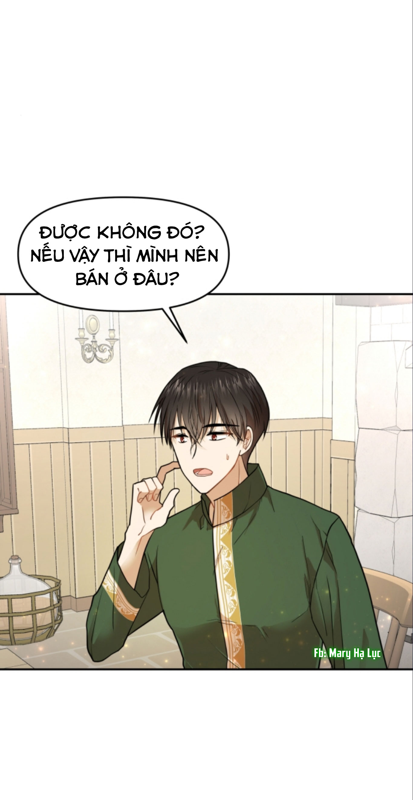 Truyện Tranh Lãng Mạn Của Ropan Bing Chapter 8 - Next Chapter 9