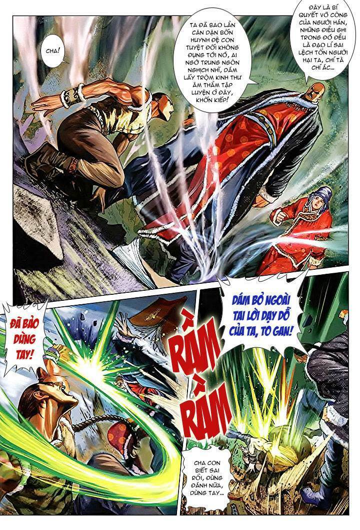 lộc đỉnh kí chapter 10 10