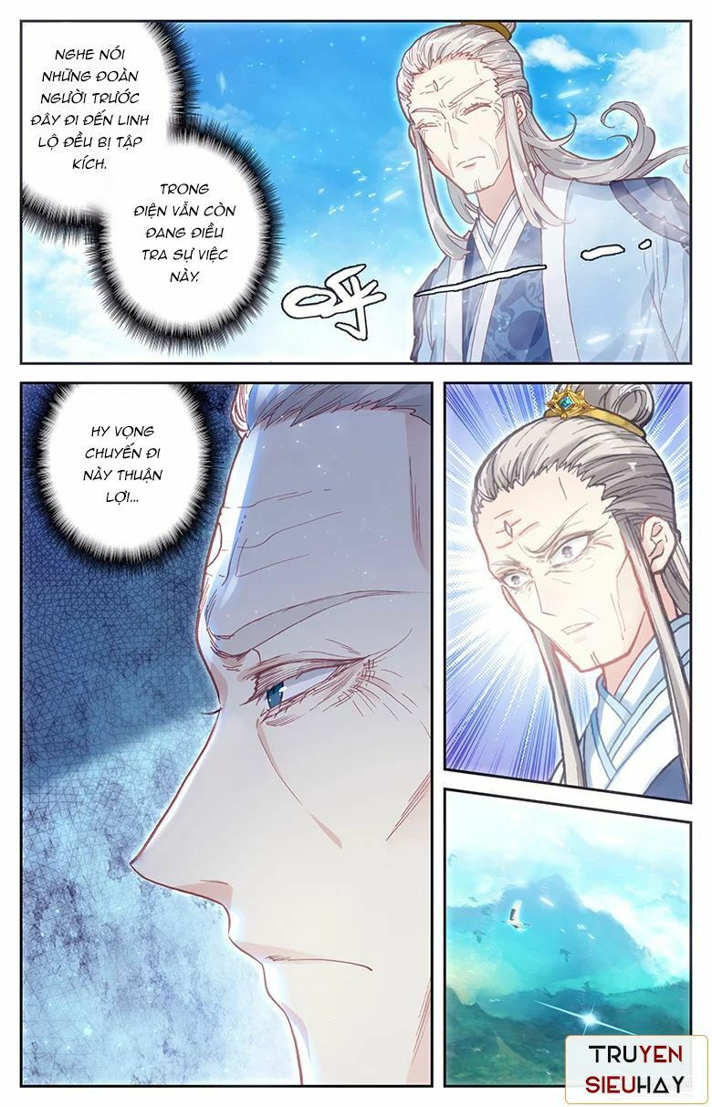 thương khung bảng chi thánh linh kỷ chapter 17 9