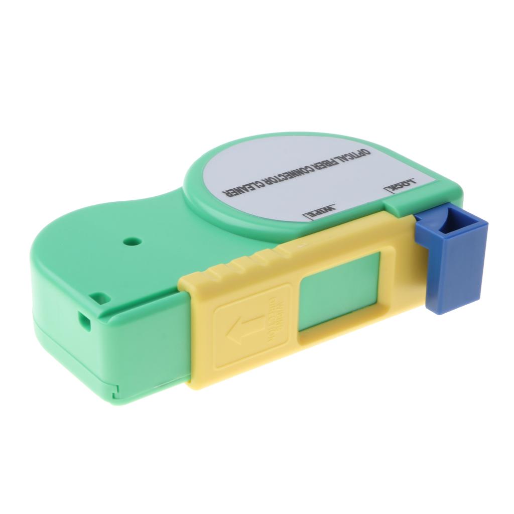Fiber Optic Connector Cleaner Cassette 500 cleans for SC/FC/ST/MU/LC/MPO/MT
