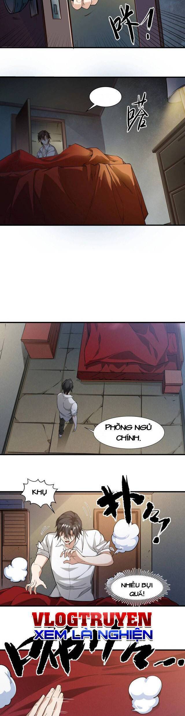 trò chơi hệ chữa trị của tôi chapter 3.5 10