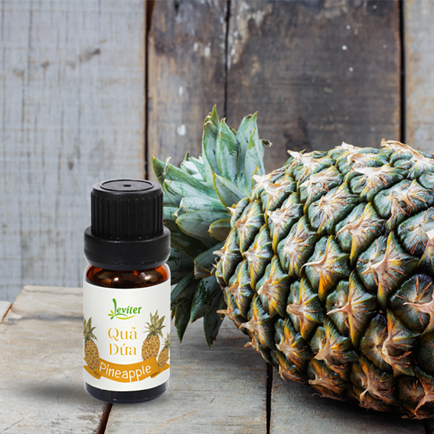 Tinh Dầu Thiên Nhiên Leviter Quả Dứa 10ml Xuất xứ Ấn Độ