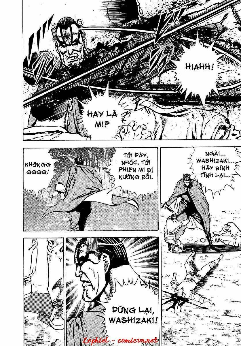 riki-oh - lực vương chapter 26 22