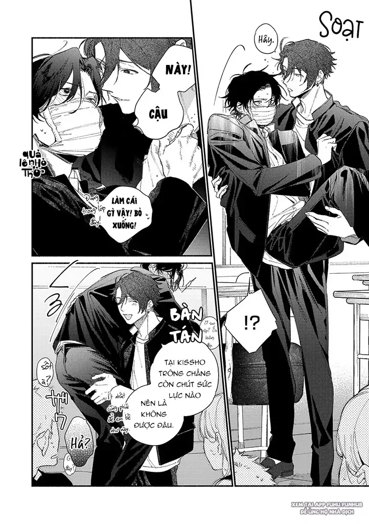 cho tôi hương thơm ngọt ngào của tình yêu chapter 3 14