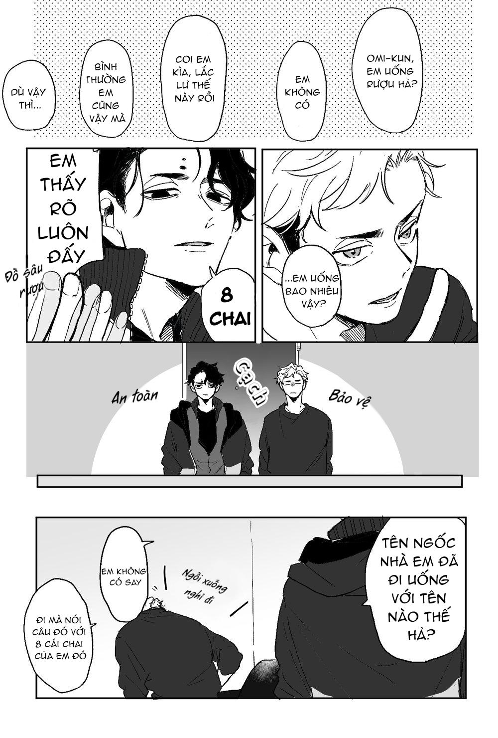 tuyển tập haikyuu dj by dammei bl chapter 10 12