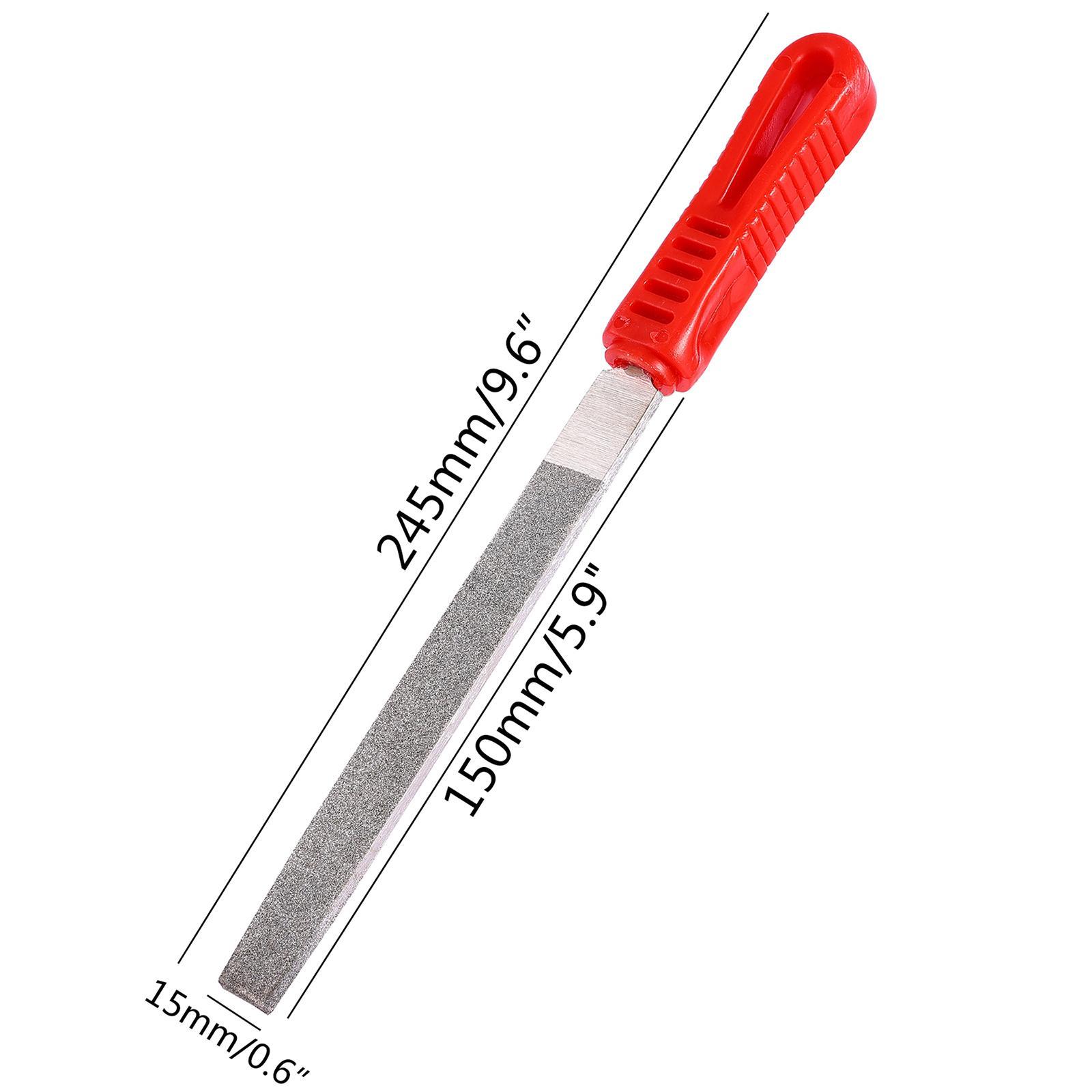 Professional Guitar Fret Crowning File Fret Leveling Grinding Tool Kit