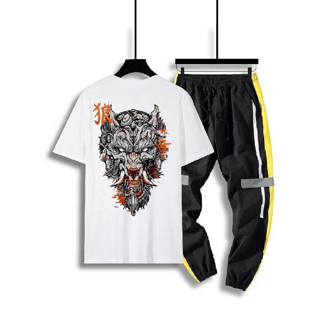 Set Bộ ComBo jogger unisex thể thao nam - SH02