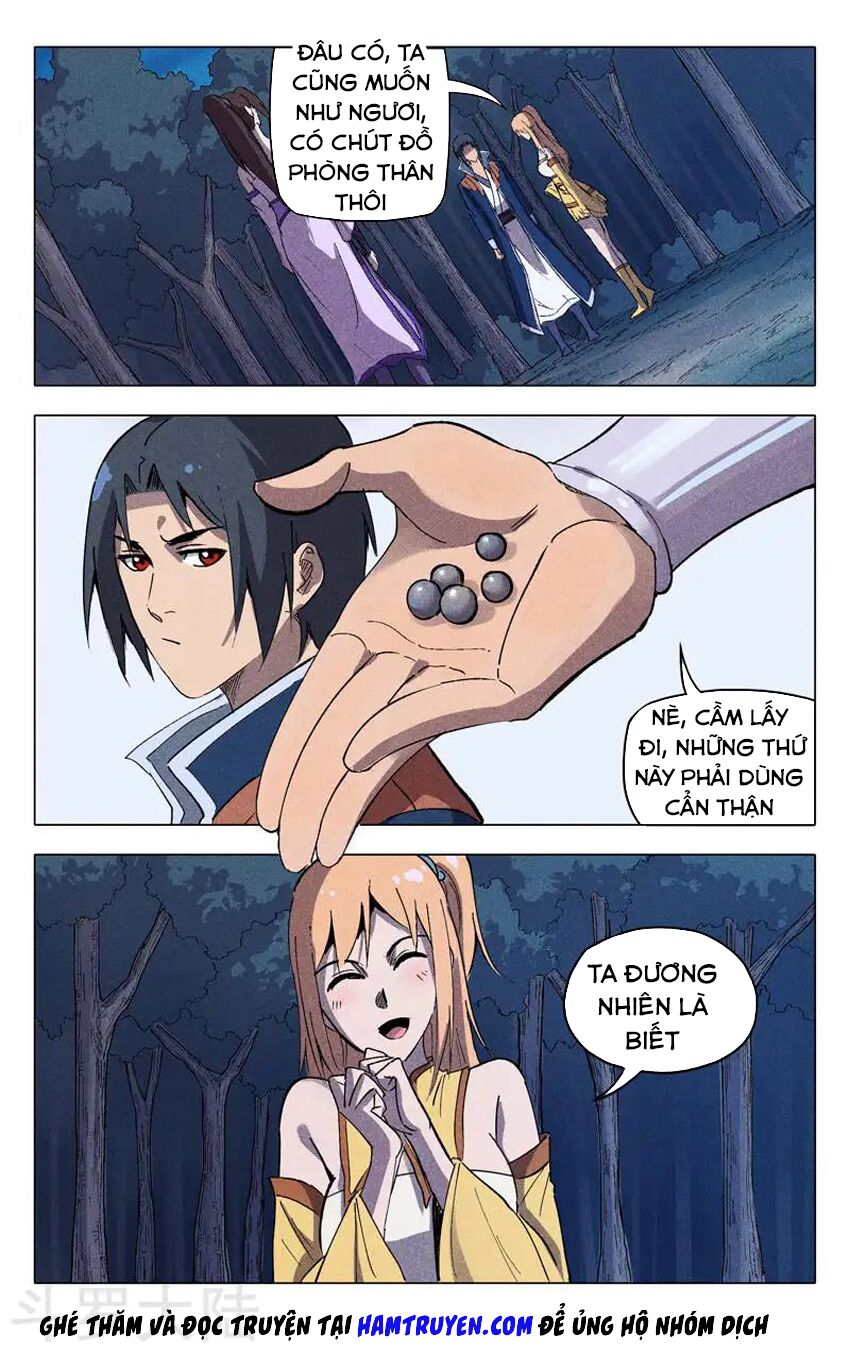 vạn giới tiên trung chapter 183 8