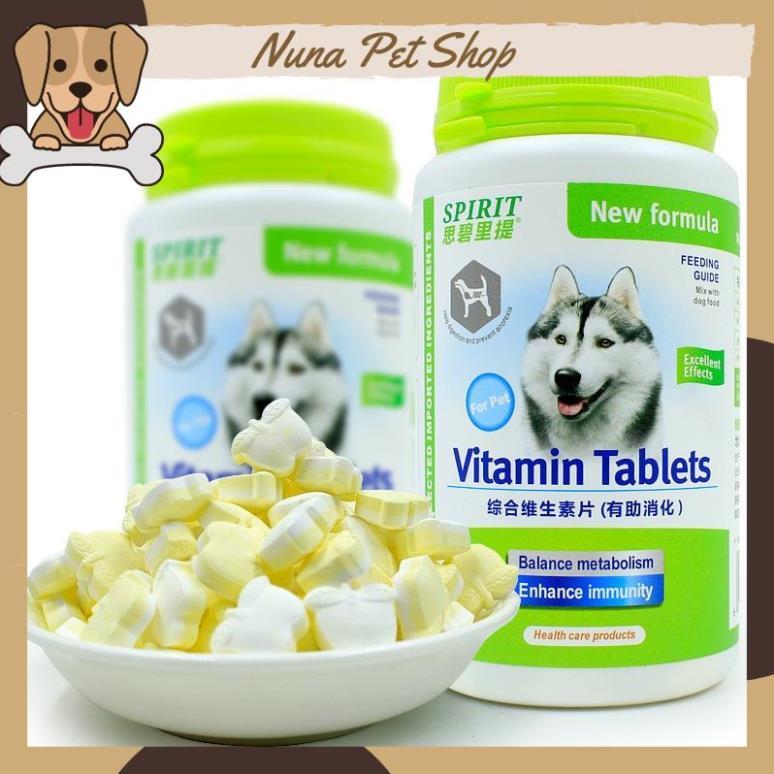 Viên nhai bổ sung dinh dưỡng cho chó mèo - Bổ sung canxi, khoáng, đẹp lông da, vitamin, men tiêu hóa, cơ xương khớp