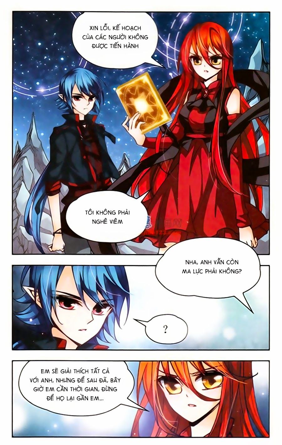 mị chi ma hạp 2 chapter 42 2