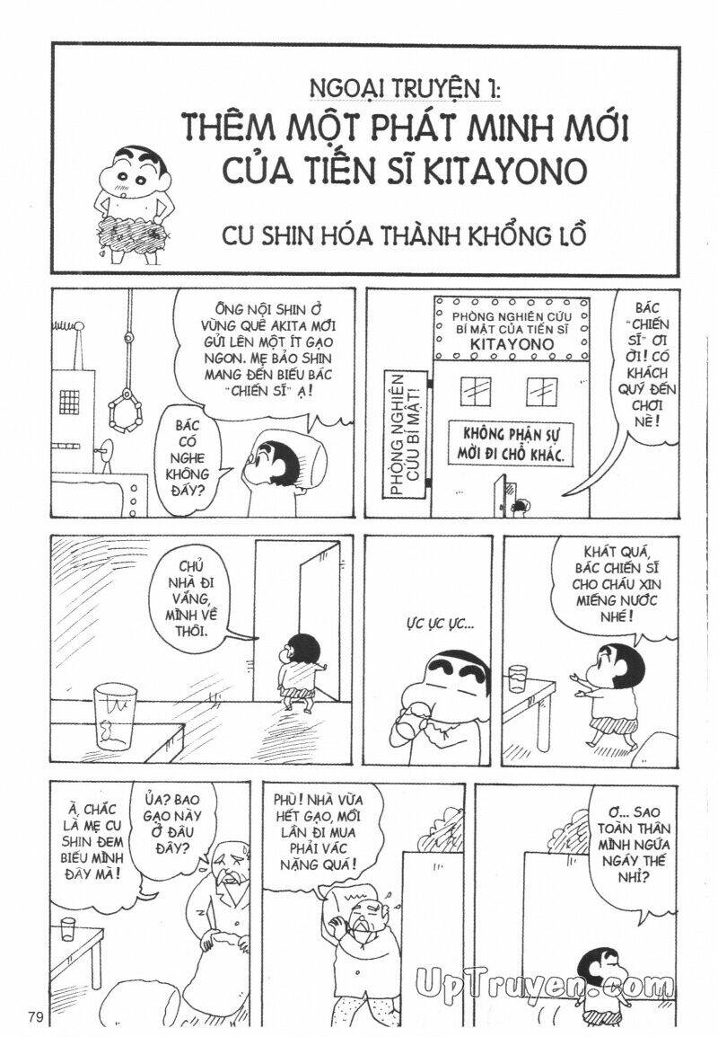 crayon shin-chan cậu bé bút chì chapter 38 80