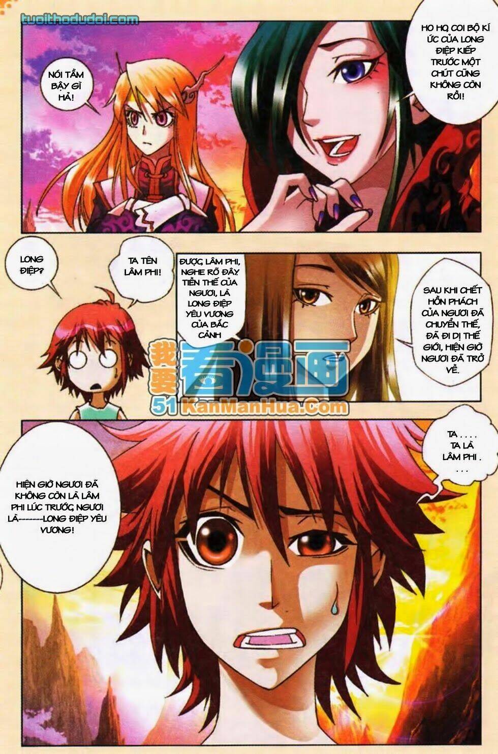 tri bắc du chapter 2 19