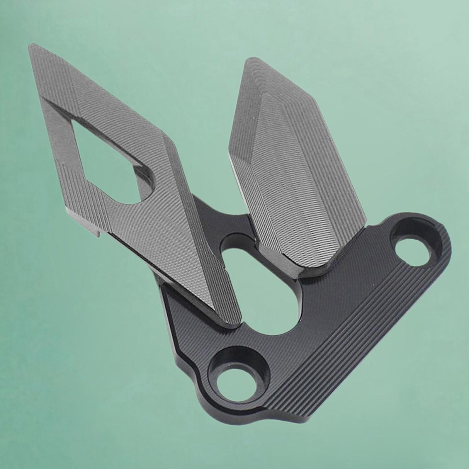 CNC Motorcycle Front Disc Brake Caliper Pump Cover Protector Guard for Yamaha NMAX 125 150 155 2015-2021, not easy to fade and will not rust.