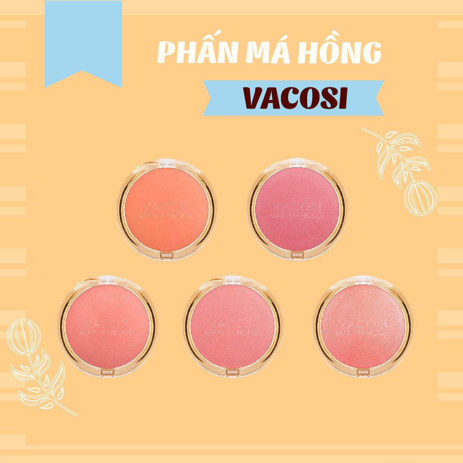 Phấn Má Hồng Vacosi Hàng Chính Hãng Hàn Quốc