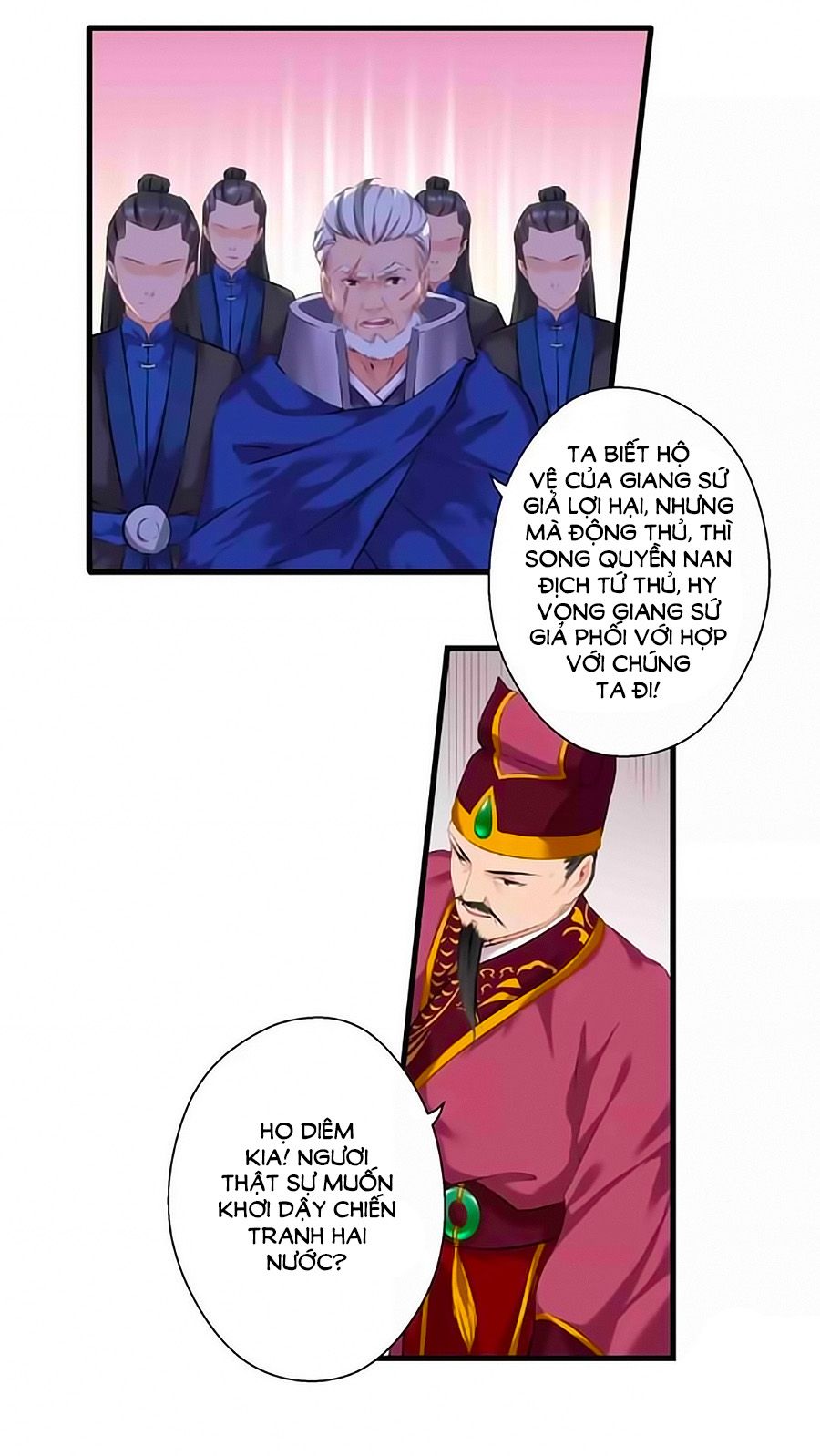 Thịnh Thế Đế Vương Phi chapter 11 - Trang 11