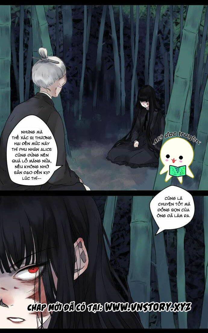 mặc đấu tuyến chapter 19 8