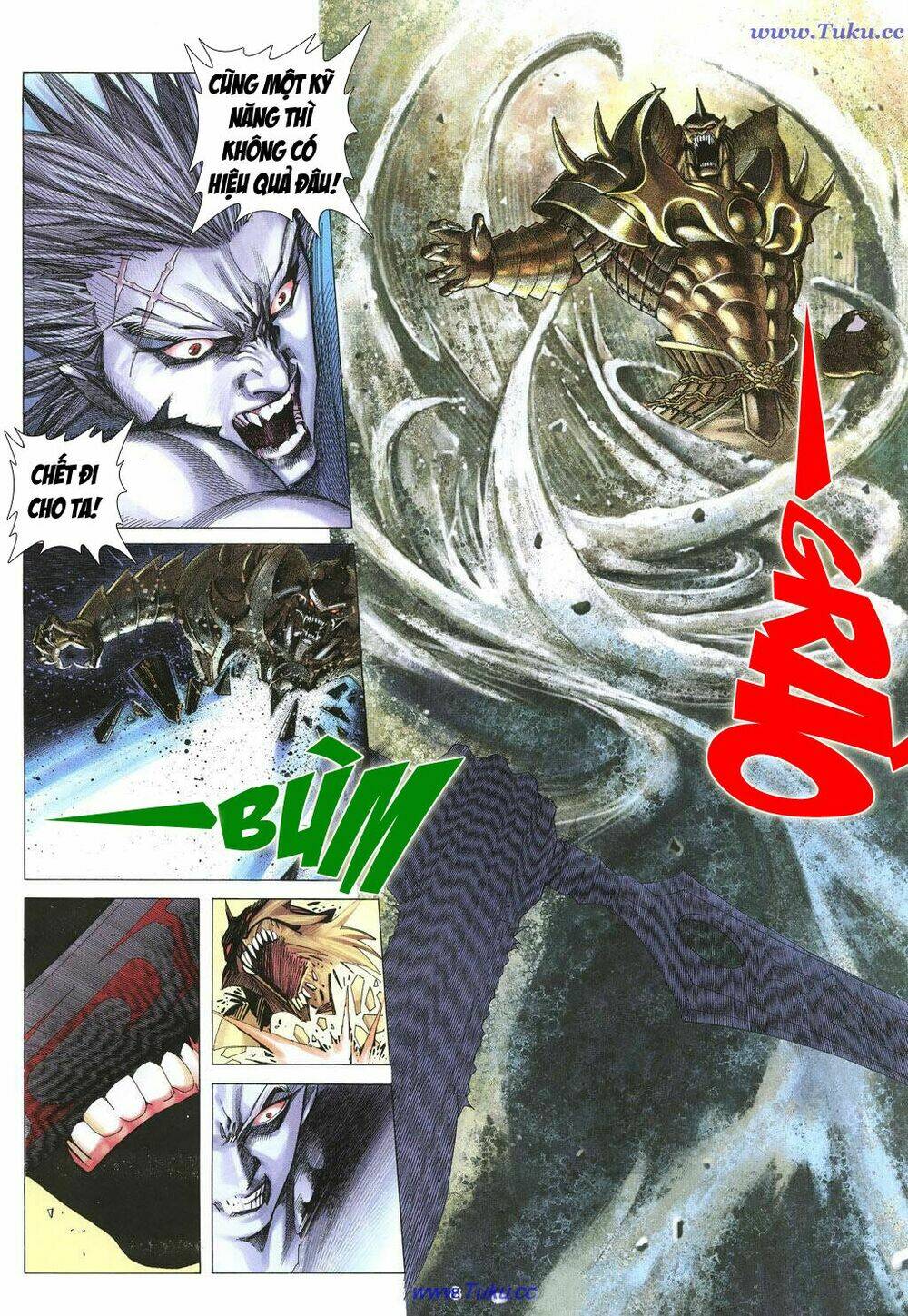 chiến thần ký chapter 23 9