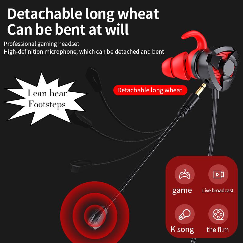 Đa Năng Di Động Năng Động Giảm Nhiễu-Tai Nghe Nhét 타이 Có Dây Gọi Tai Nghe Chụp 타이 Chơi 게임 Máy Tính Tai Nghe Với Âm 탄 스테레오 마이크 Dành Cho Chơi 게임