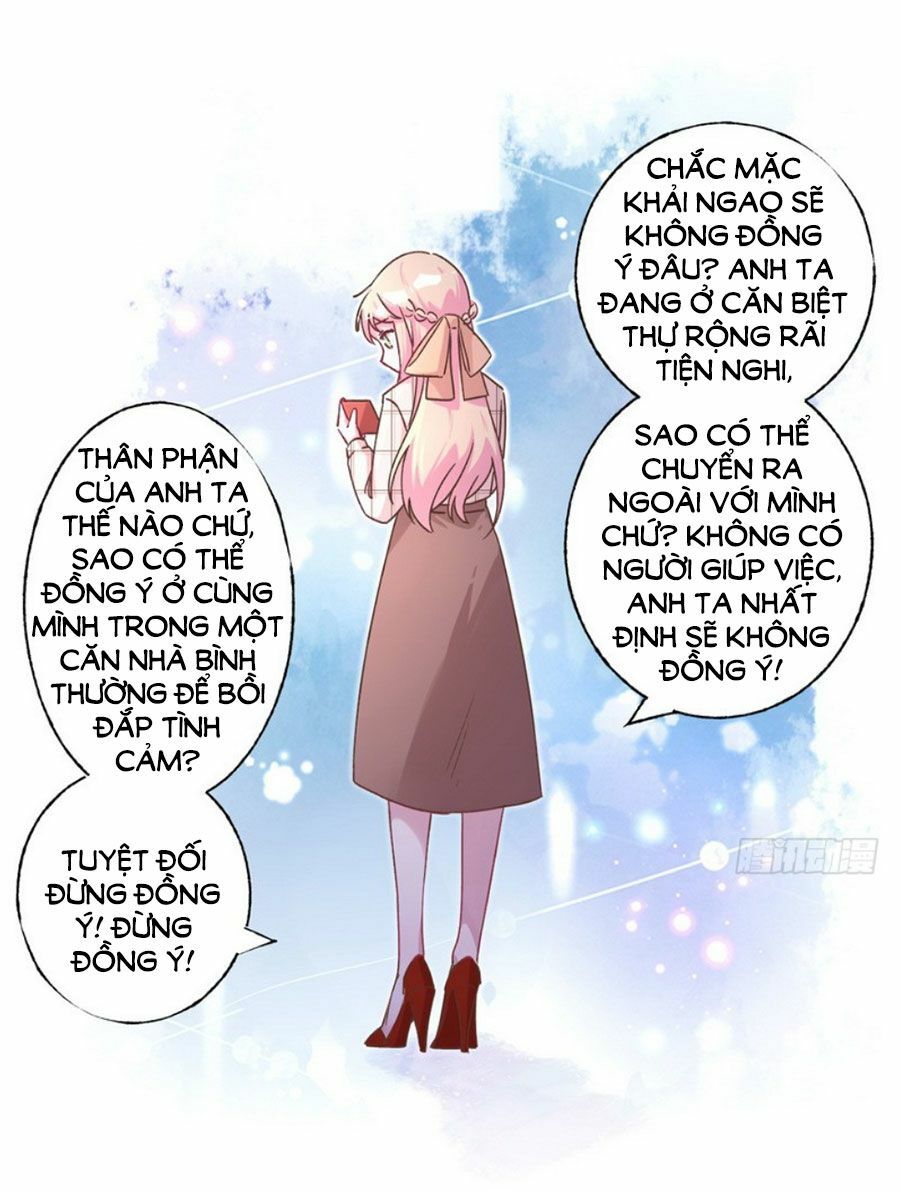 baba đẹp trai trên trời rơi xuống chapter 39 22